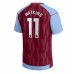 Aston Villa Ollie Watkins #11 Domácí Dres 2023-24 Krátkým Rukávem